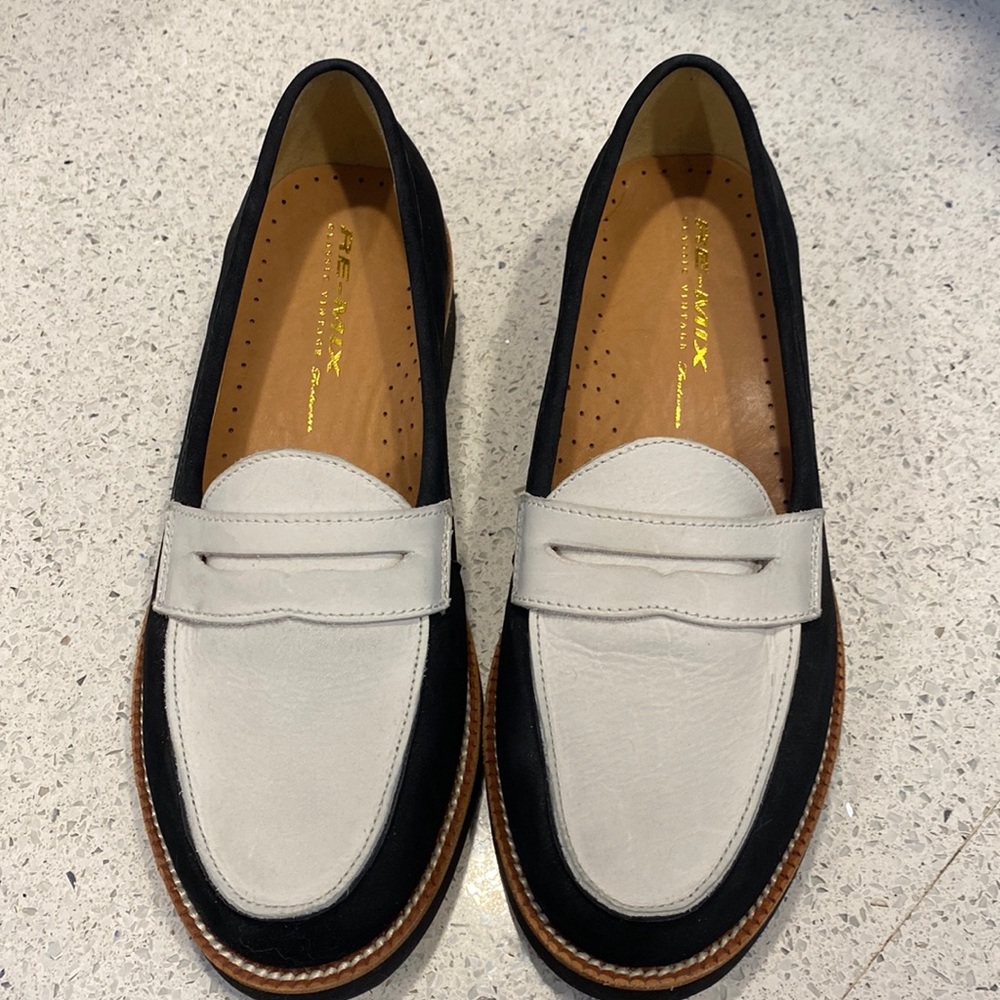 Re-Mix Vintage Margo Loafers size 6